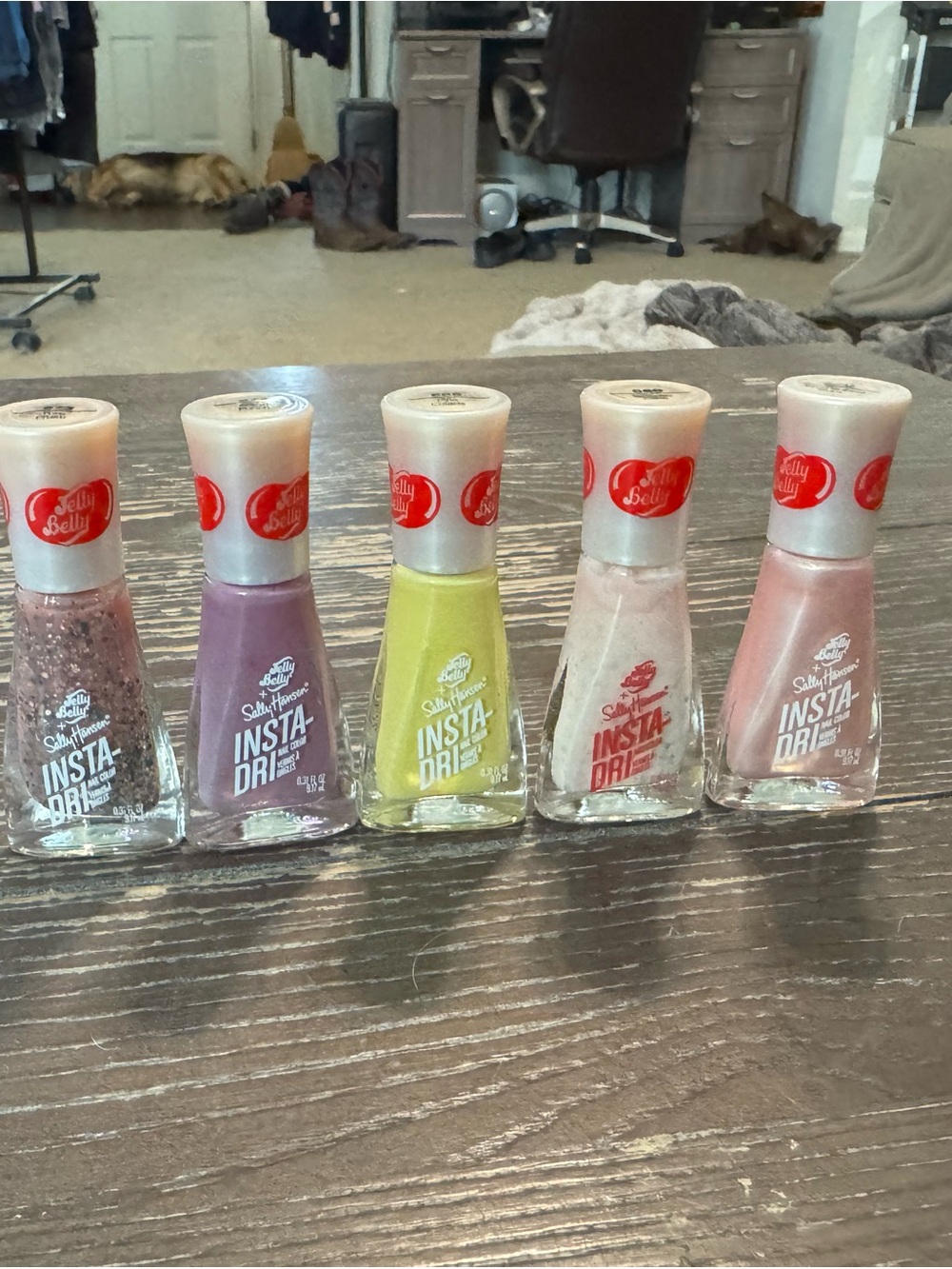 Sally Hansen Insta-Dri Jelly Belly Nail Polish Lot